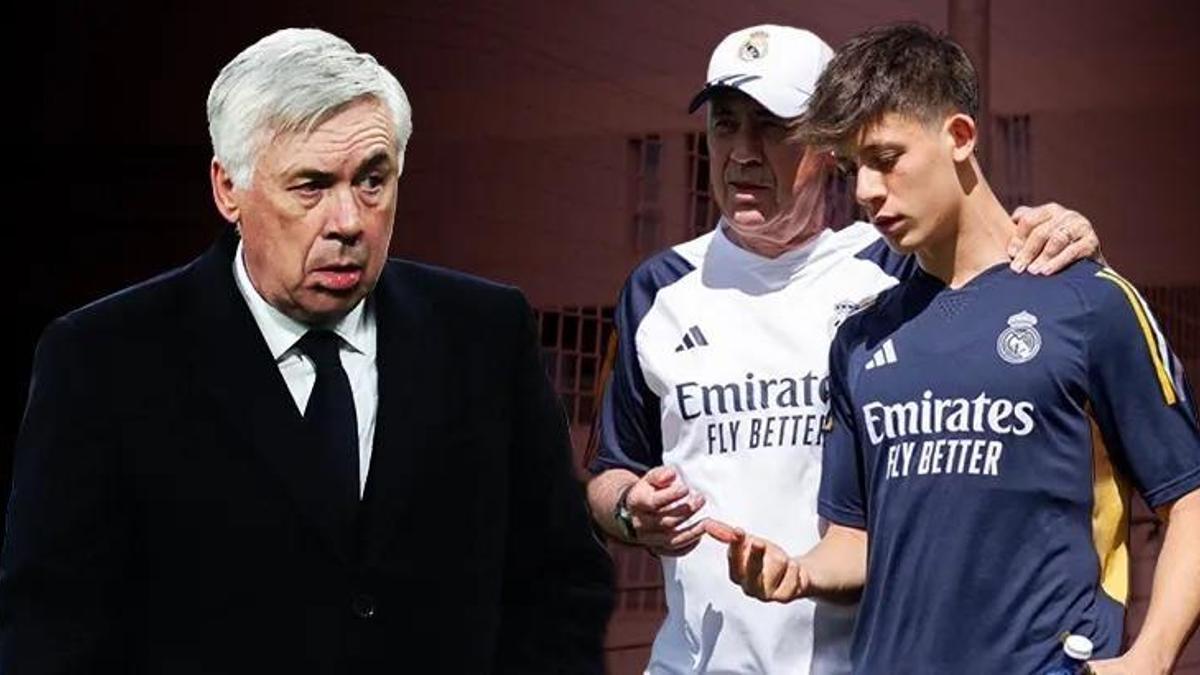 Carlo Ancelotti'den son dakika Arda Güler açıklaması! 'Türkiye onu oynarken görmek istiyor ama...'