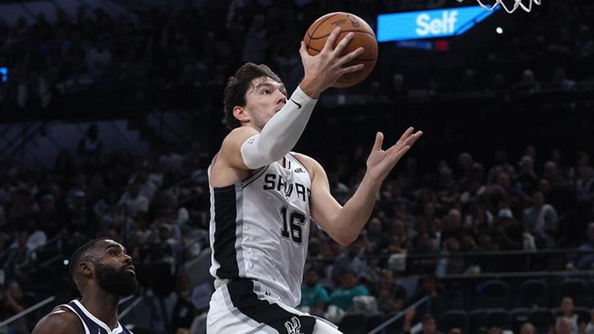 Cedi'li San Antonio, Memphis'e diş geçiremedi