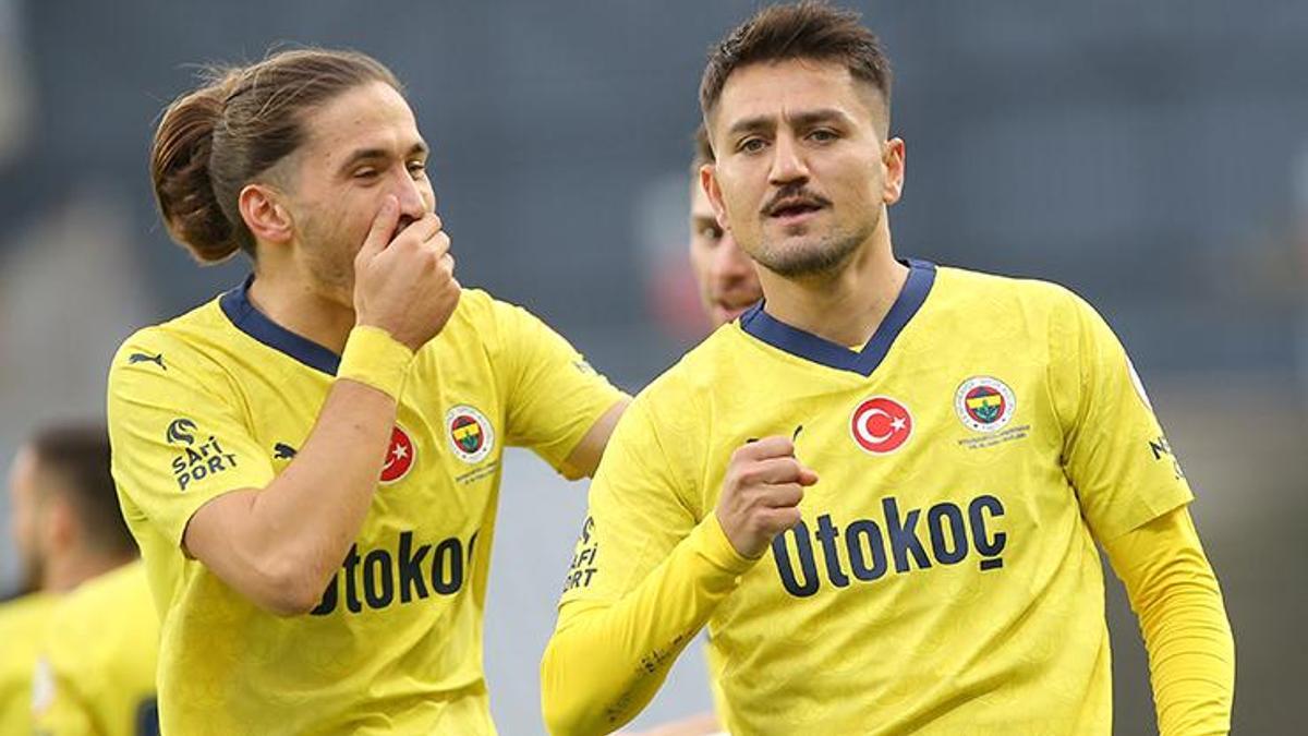 Cengiz Ünder kasırgası! İstanbulspor'u yıktı, Fenerbahçe'de tarih yazdı, Süper Lig'deki ikinci Türk oldu