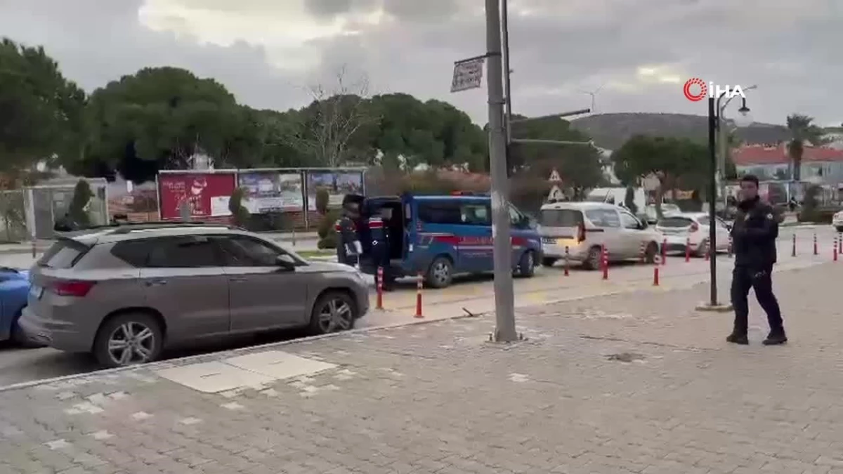 Çeşme'de karı-kocayı vurup katil olan eski muhtar tutuklandı