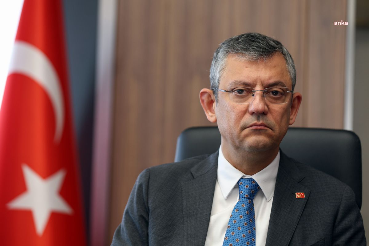 CHP Genel Başkanı Özgür Özel'den Ayla Algan'ın Ailesine Başsağlığı