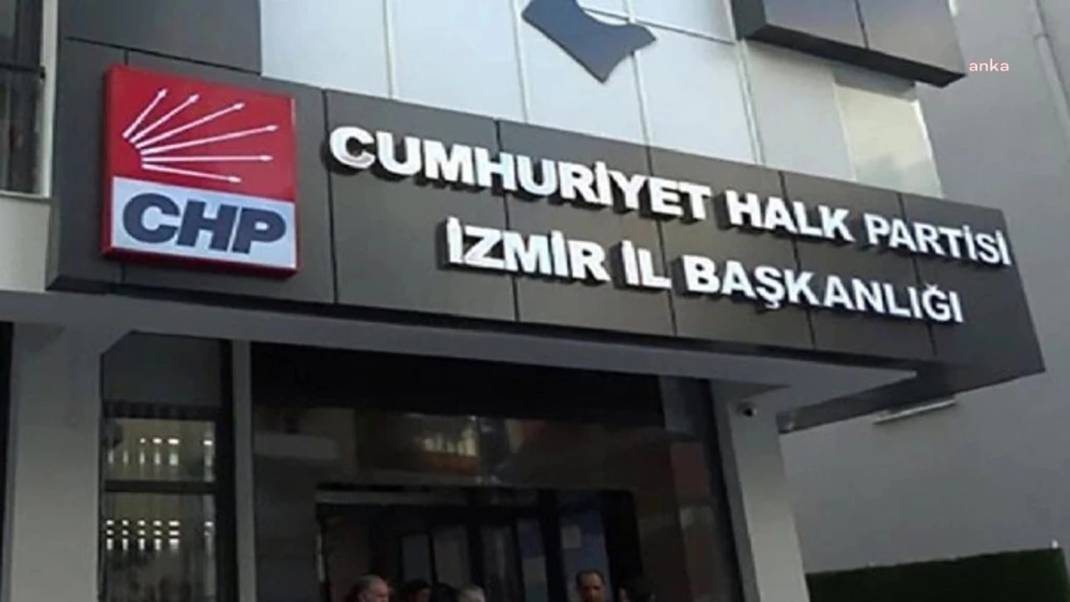 CHP İzmir İl Başkanlığı, Hamza Dağ'ın karşılama törenine tepki gösterdi