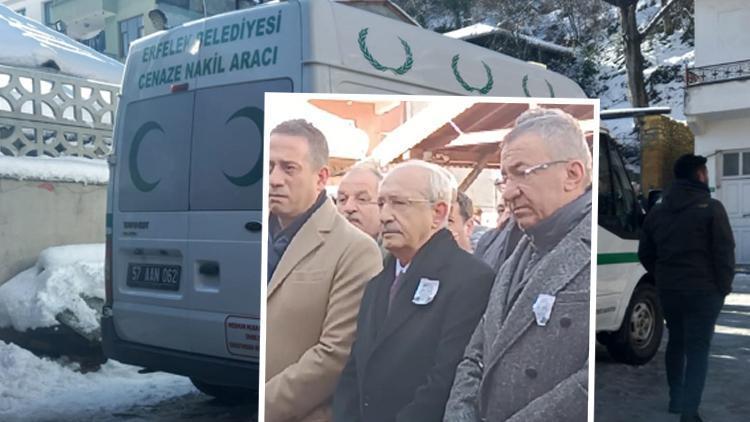 CHP'li Engin Altay'ın babası, son yolculuğuna uğurlandı