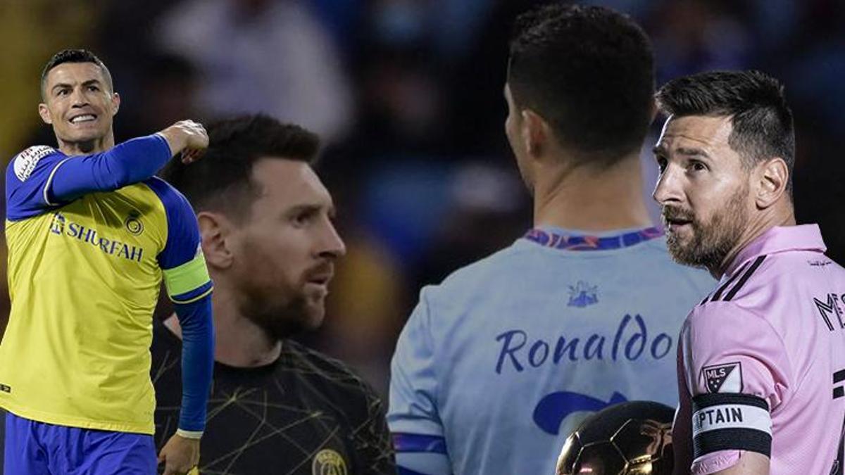 Cristiano Ronaldo'dan kötü haber geldi! Lionel Messi, Al Hilal forması giyebilir...