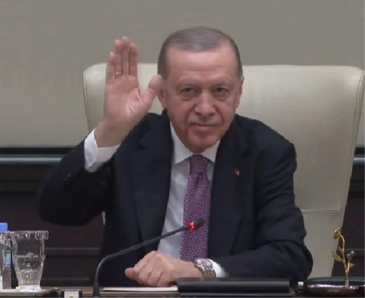 Cumhurbaşkanı Erdoğan, Türkiye'nin ilk uzay yolcusu Alper Gezeravcı ile görüştü