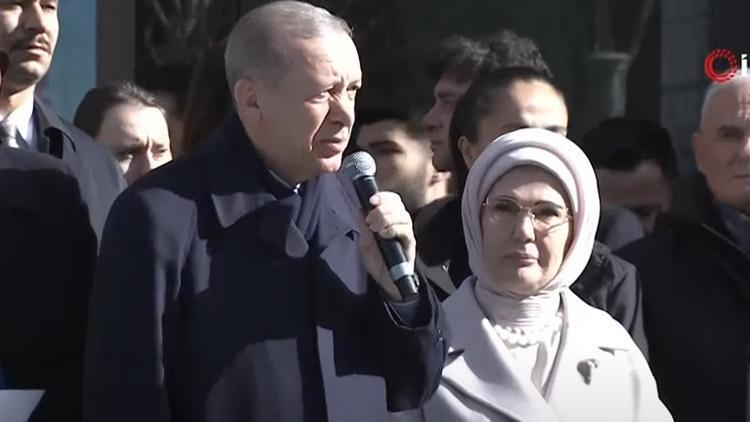 Cumhurbaşkanı Erdoğan: Türkiye'nin zengin ve beşeri entelektüel hazinesinden daha fazla yararlanmaya çalışacağız