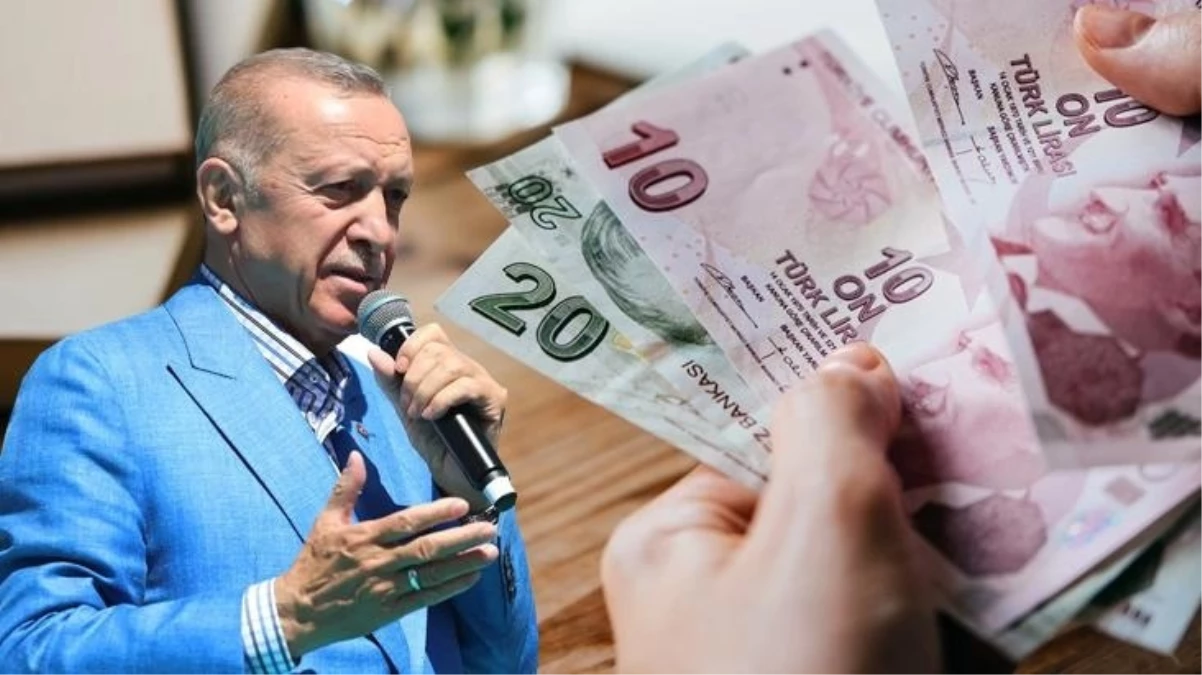 Cumhurbaşkanı Erdoğan'dan asgari ücret mesajı: Sözümüzü yerine getirdik