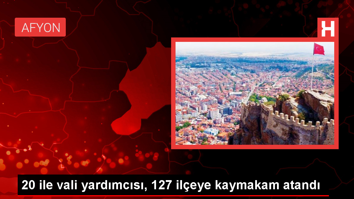 Cumhurbaşkanlığı Atamaları: 20 İle Vali Yardımcısı, 127 İlçeye Kaymakam Atandı