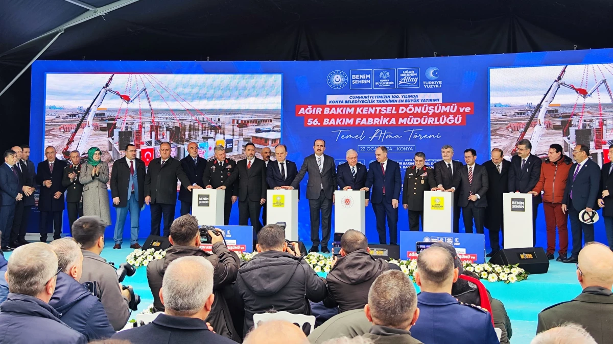 Cumhuriyet'in 100. yılında Konya Büyükşehir Belediyesi'nden rekor bütçeli yatırım