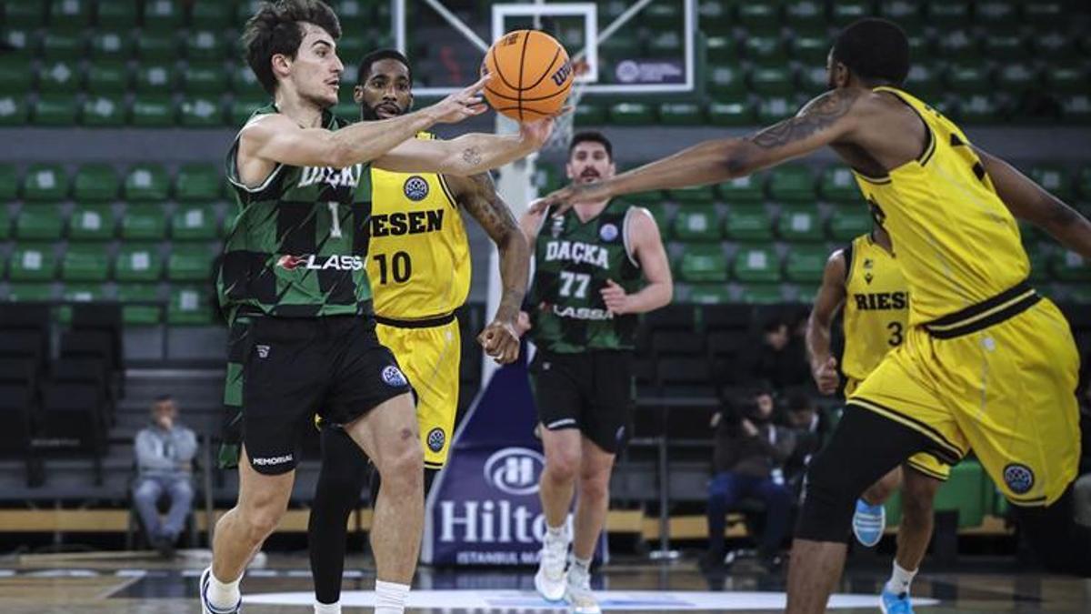 Darüşşafaka Lassa - MHP Riesen Ludwigsburg: 83-72