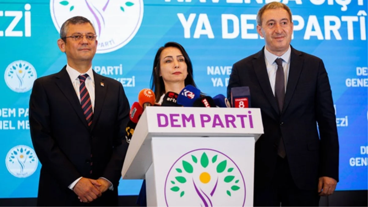 DEM Parti, CHP'ye "yerel seçim" ziyaretinde bulunacak