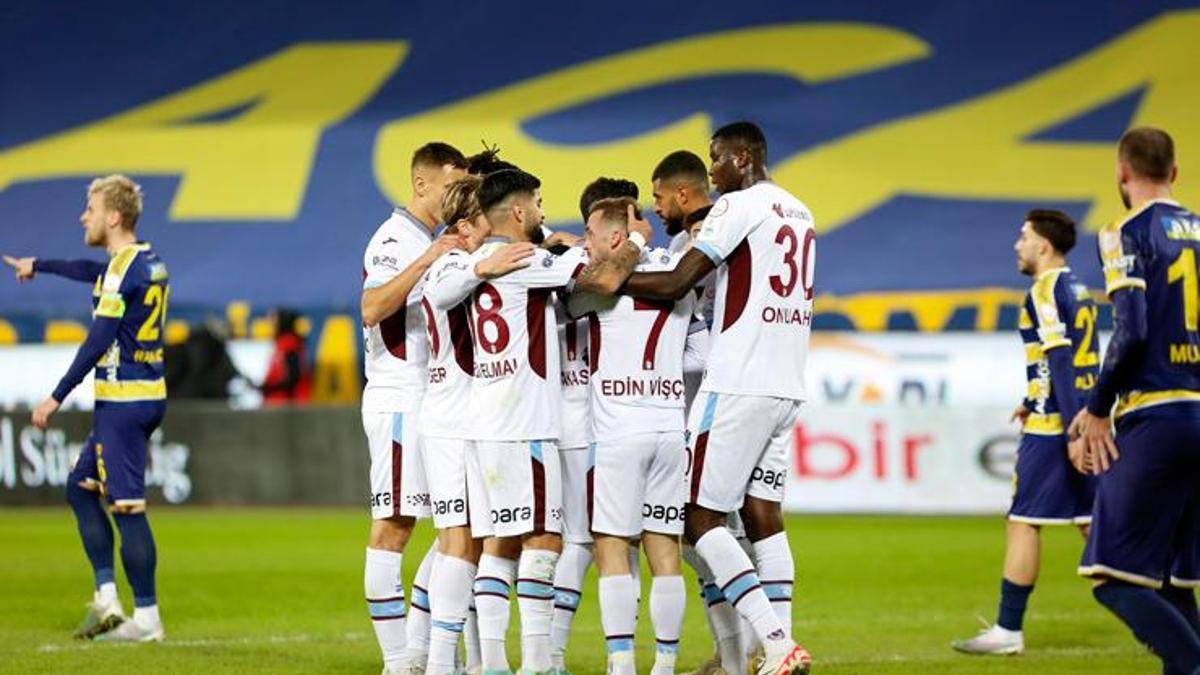 Deplasmanda Trabzonspor 'Fırtına'sı!