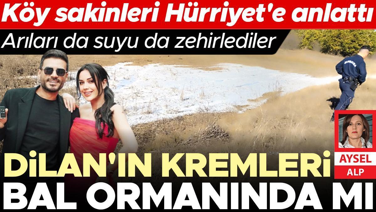 Dilan’ın kremleri bal ormanında mı... Kamyon kamyon döktüler iddiası