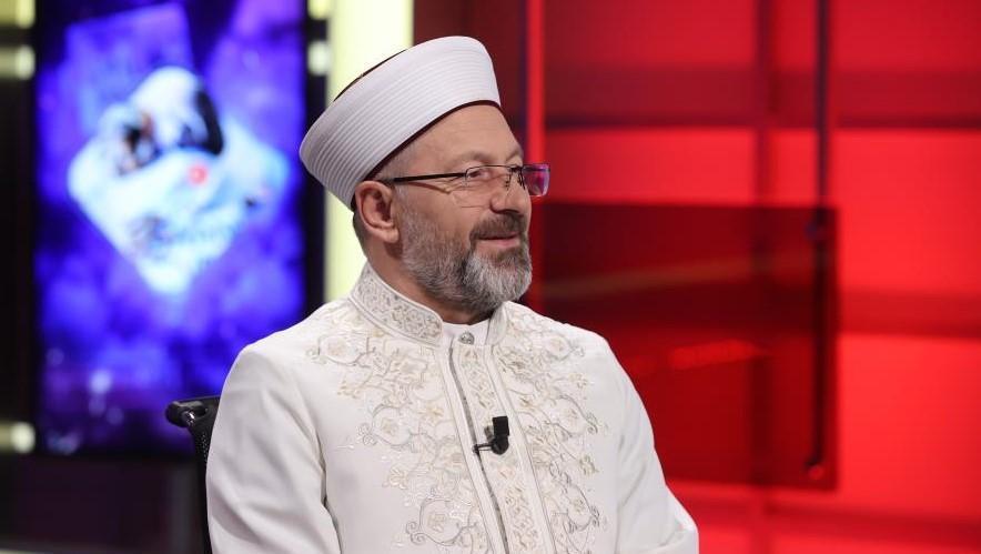 Diyanet İşleri Başkanı Ali Erbaş’tan hac kontenjanı açıklaması