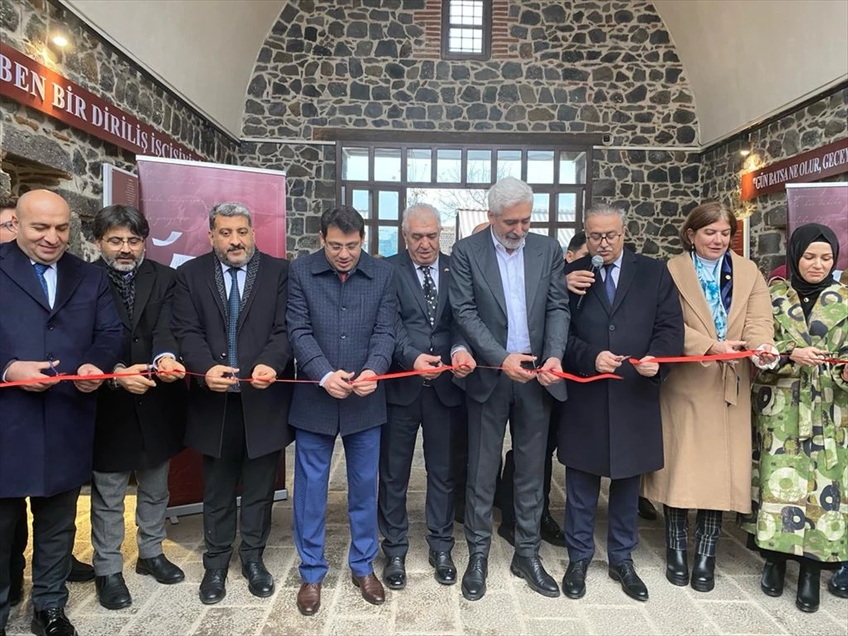 Diyarbakır'da Şehzadeler Konağı, Sezai Karakoç Kültür ve Edebiyat Evi Olarak Hizmet Verecek