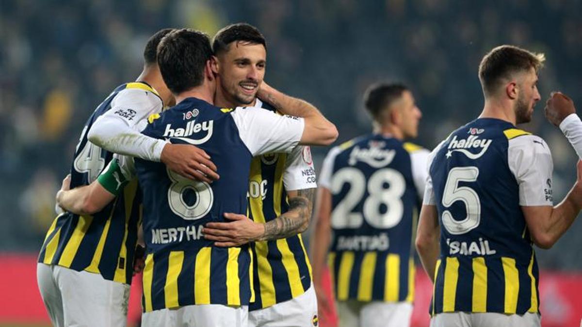 Durdurulamayan takım: Fenerbahçe! Son 4 maçta 19 gol...