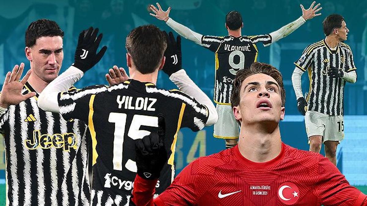 Dusan Vlahovic artık Kenan Yıldız'dan ayrılamaz: Her şey Frosinone-Juventus maçıyla başladı