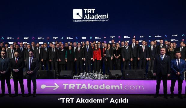 “TRT Akademi” Açıldı