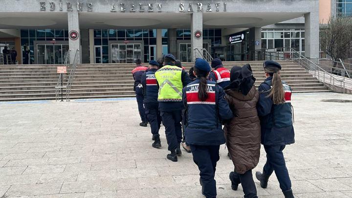 Edirne'de 2 günde Yunanistan'a kaçmak isteyen 10 terör şüphelisi gözaltına alındı