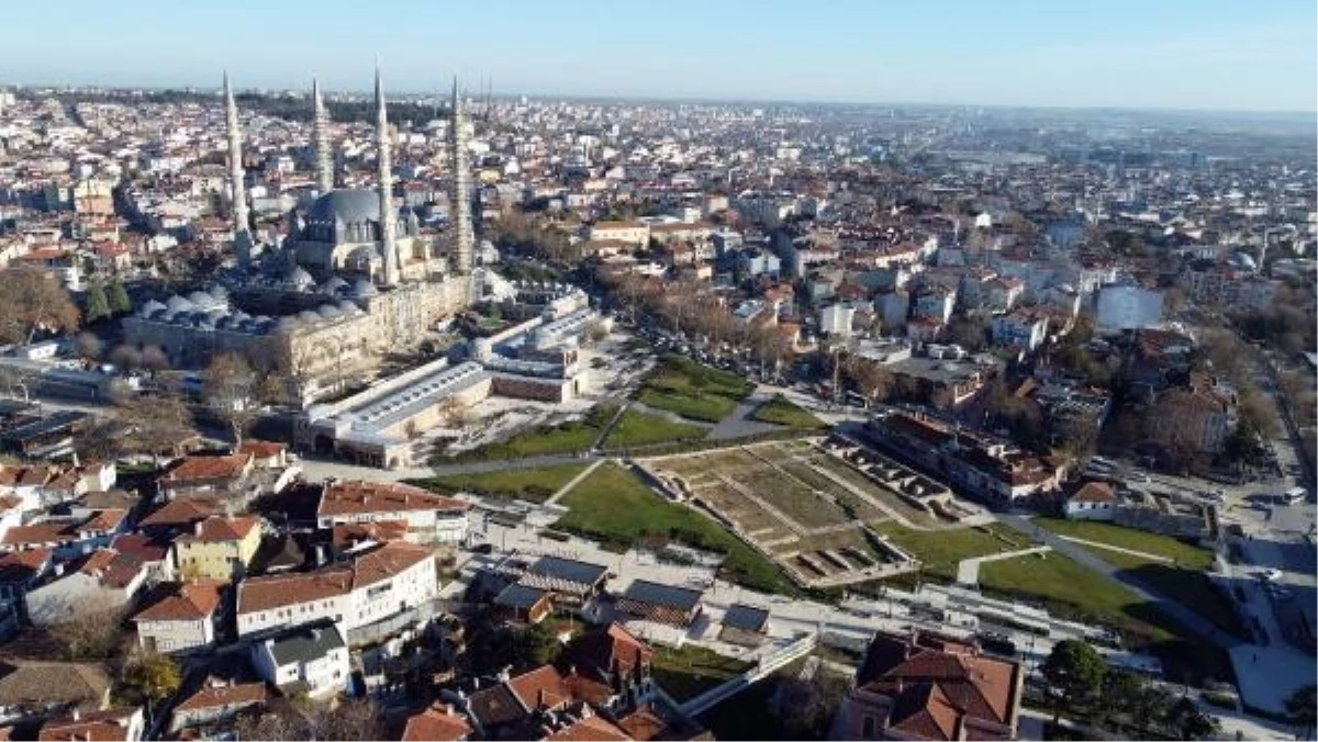 Edirne'deki Tarihi Yapıların Restorasyon Çalışmaları Başladı