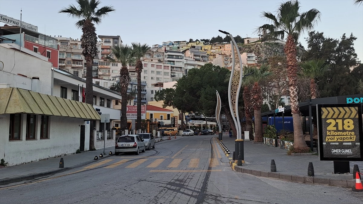 Ege Denizi'nde 5,1 Büyüklüğünde Deprem Meydana Geldi