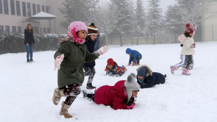 Eğitime olumsuz hava engeli!  İşte okulların tatil edildiği il ve ilçeler