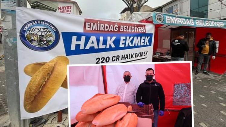 Ekmeğe zam yapan fırıncılara karşı belediyeden hamle: Yarı fiyattan satılacak