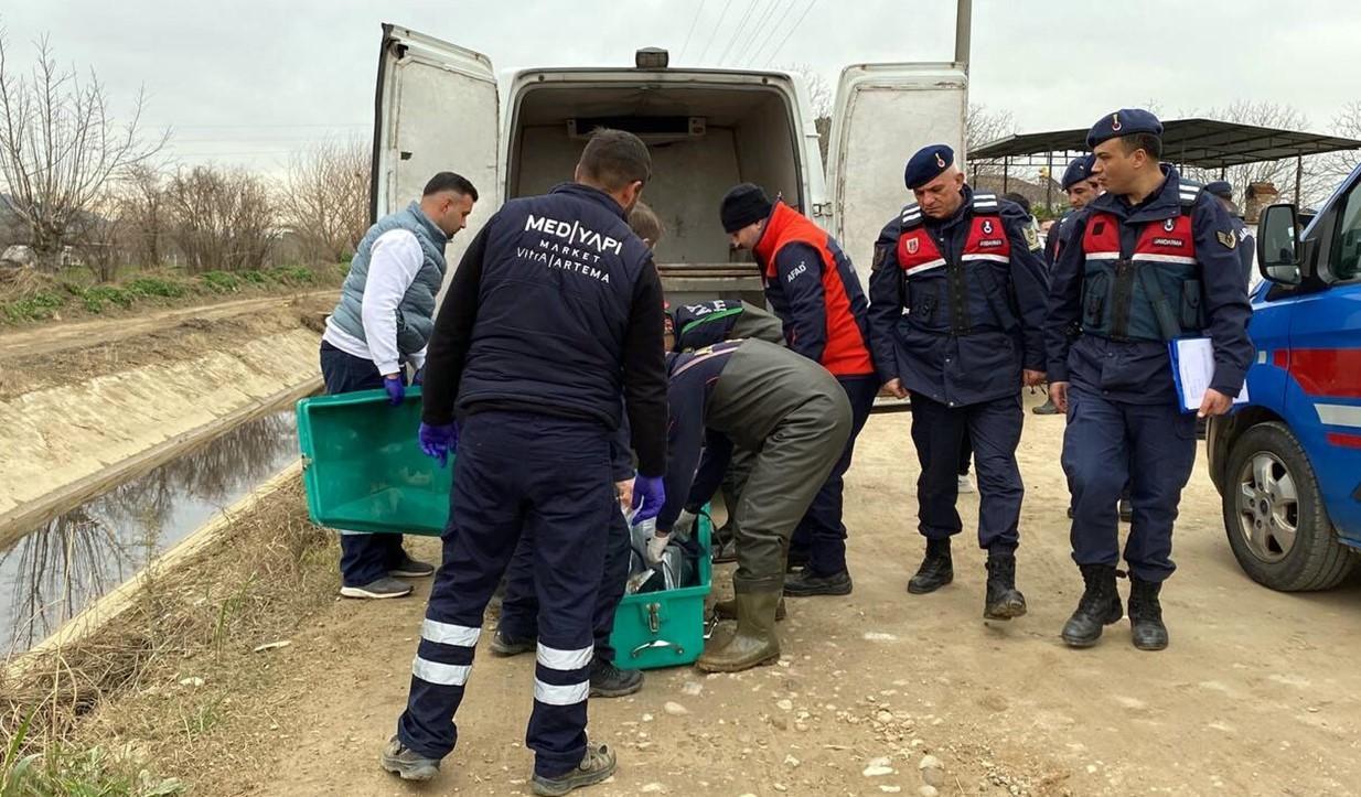 Emekli infaz koruma memurunun cesedi sulama kanalında bulundu