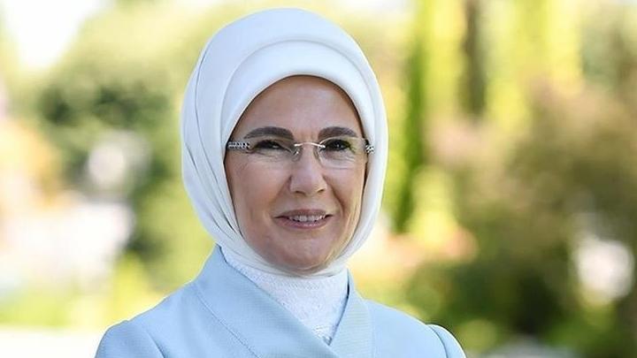 Emine Erdoğan'dan 'Alper Gezeravcı' paylaşımı: Hepimiz için büyük bir gurur ve mutluluk