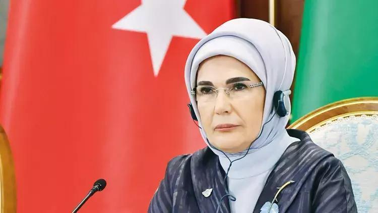 Emine Erdoğan'dan Lahey'deki İsrail kararına ilişkin paylaşım