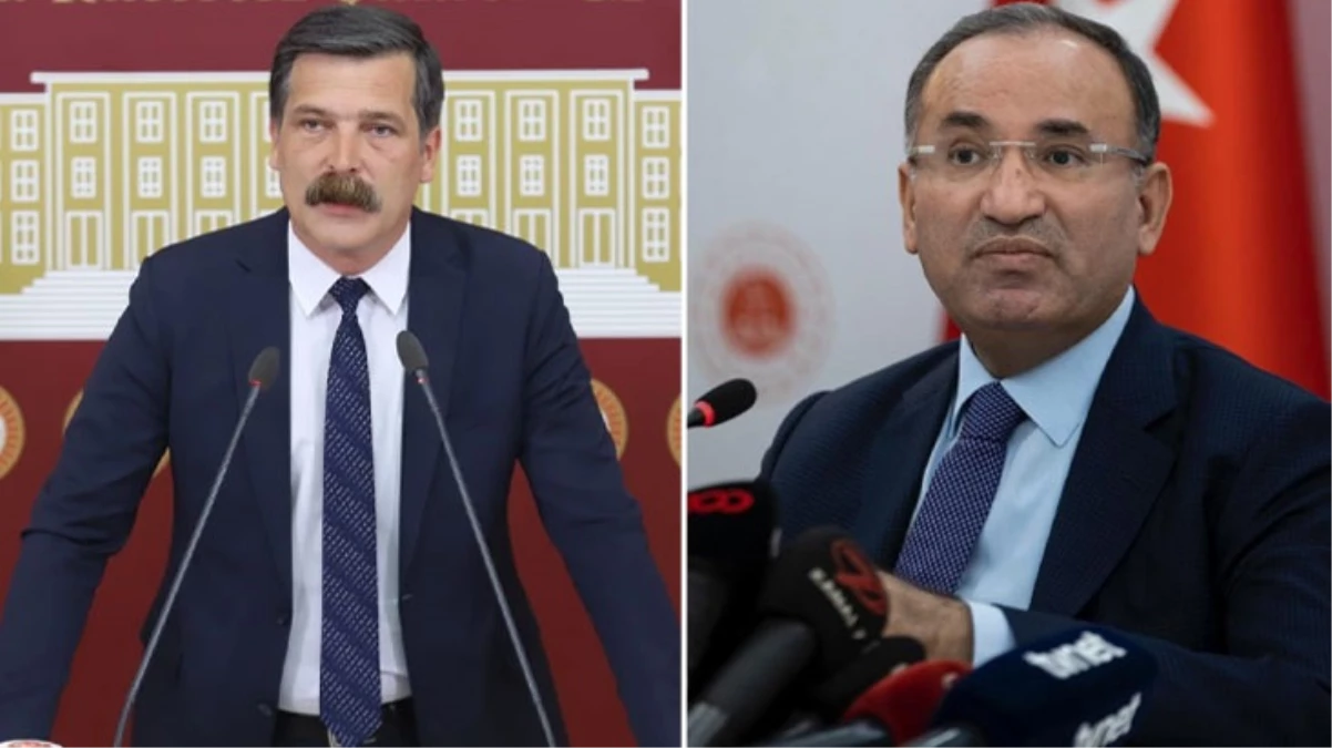 Erkan Baş'tan Can Atalay'ın vekilliğini düşüren kararı okuyan Bozdağ'a çok sert sözler