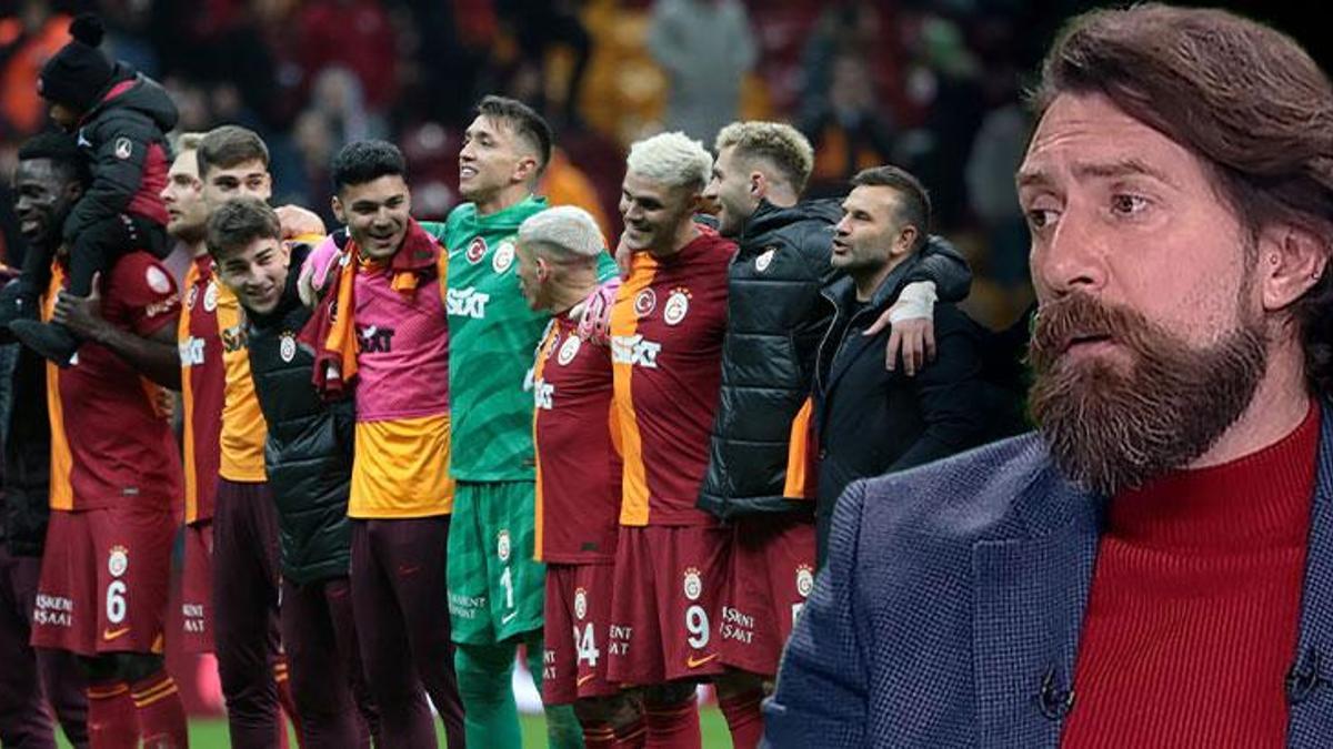 Erman Özgür'den şampiyonluk yorumu: Kabadayı hala Galatasaray!