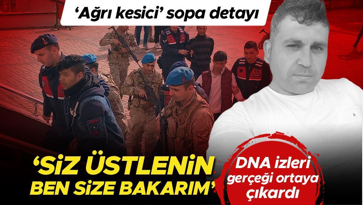 Eşinin sevgilisini öldürmüştü... DNA izleri gerçeği ortaya çıkardı! 'Ağrı kesici' sopa detayı