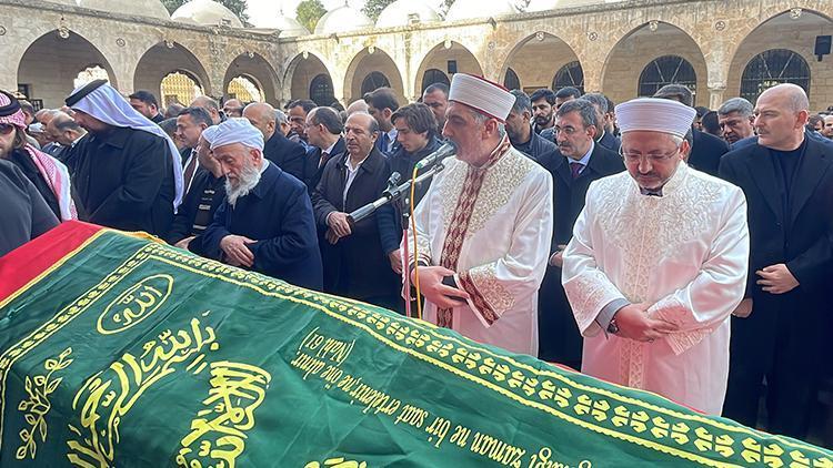 Eski milletvekili Halil Özcan, Şanlıurfa'da son veda