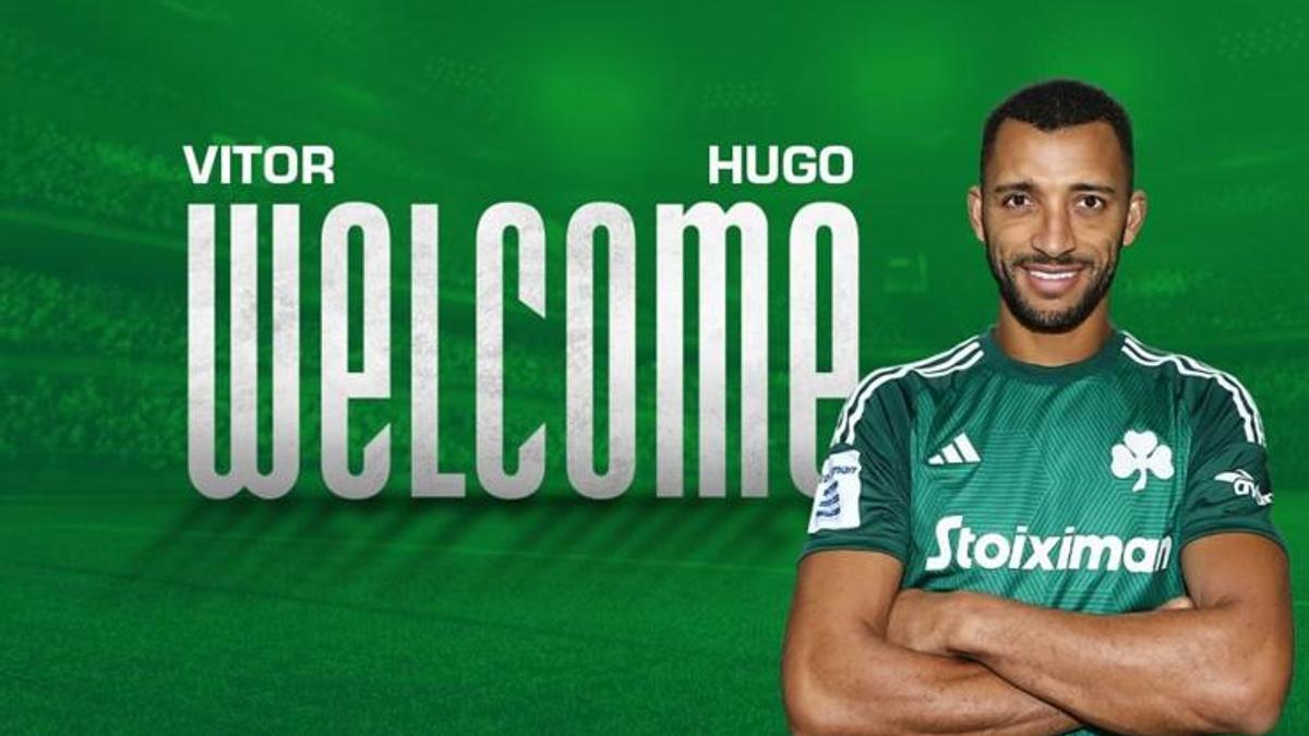 Eski Trabzonsporlu Vitor Hugo resmen Panathinaikos'ta