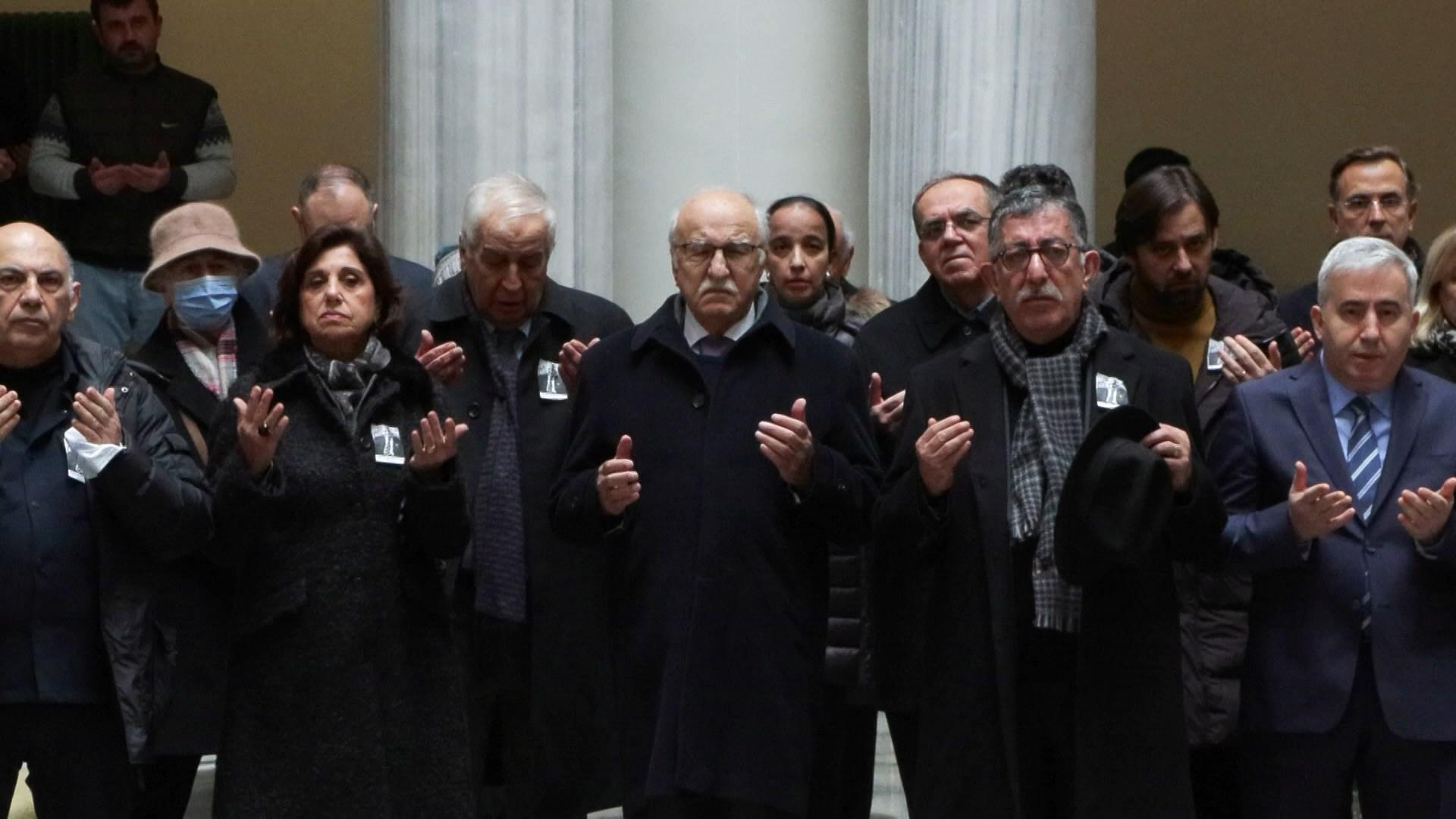 Eski Ulaştırma Bakanı Mustafa Aysan için İstanbul Üniversitesi'nde veda töreni