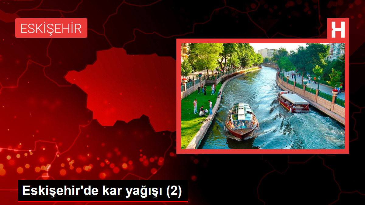 Eskişehir'de kar yağışı (2)