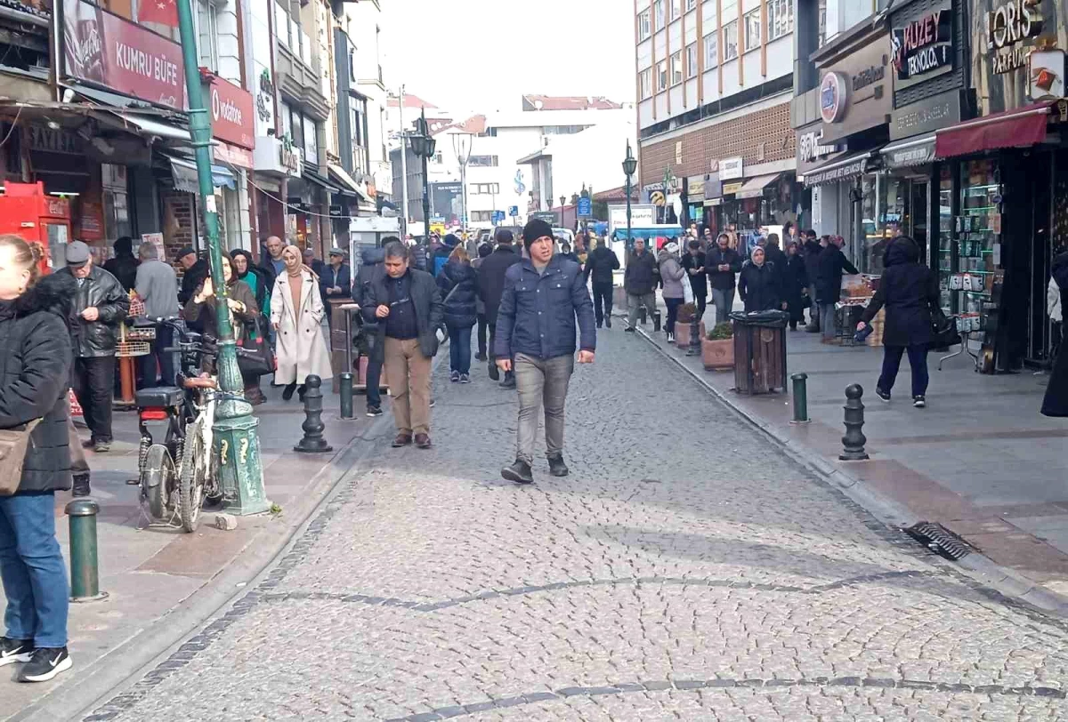 Eskişehir'de Yeni Yılın İlk Gününde Hareketlilik