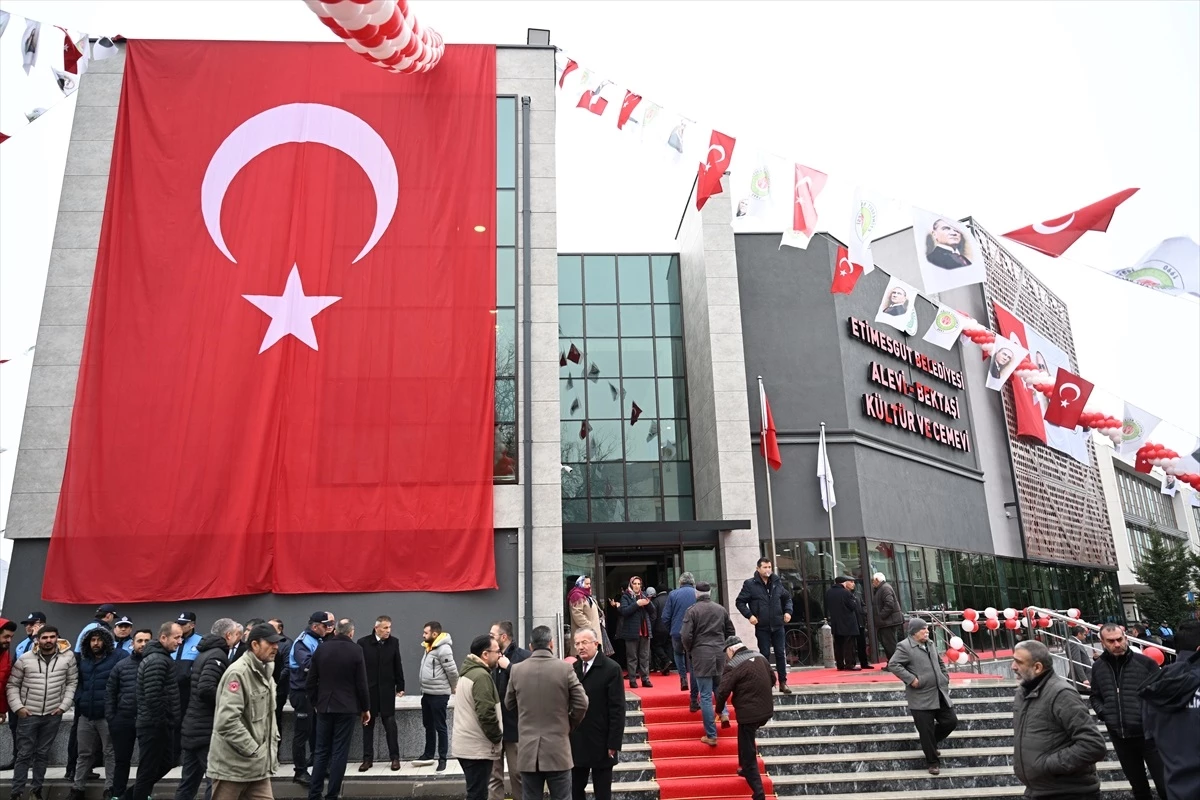 Etimesgut Belediyesi Alevi-Bektaşi Kültür ve Cemevi Açıldı