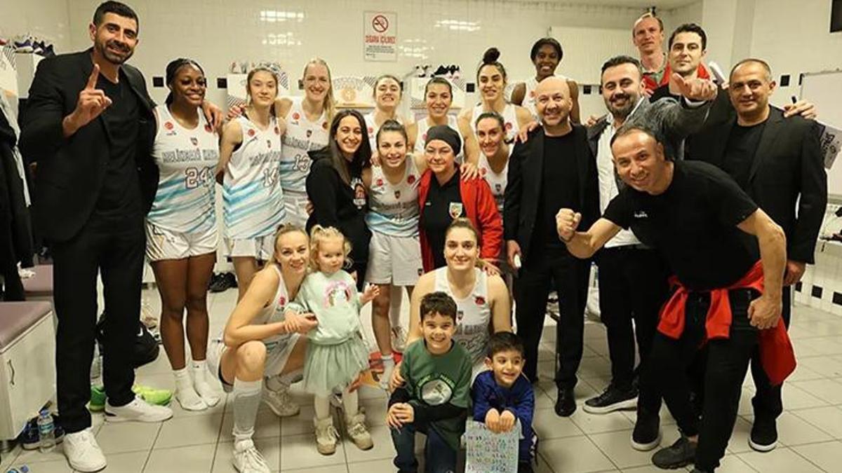 EuroCup Women Son 16 Turunda Melikgazi Kayseri Basketbol, NKA Pecs Üniversitesi'ni devirdi!