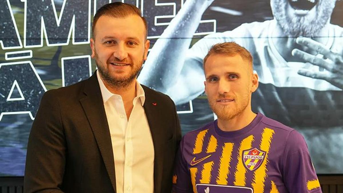 Eyüpspor Samu Saiz'İ transfer etti