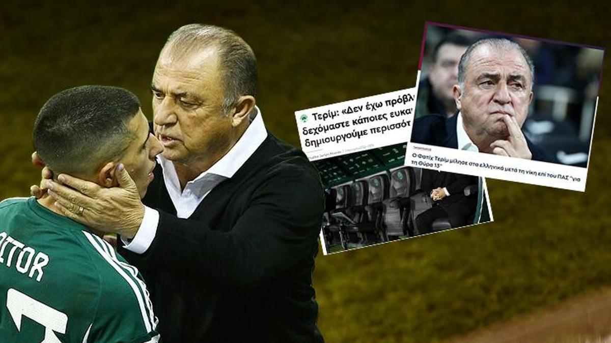 Fatih Terim, Panathinaikos'ta ilk maçını kazandı: Nefes aldırdı, dominant...