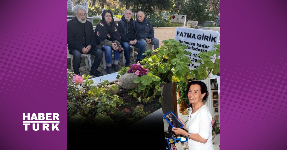 Fatma Girik mezarı başında anıldı - Magazin haberleri