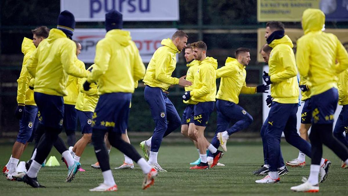 Fenerbahçe, Ankaragücü maçı hazırlıklarını tamamladı