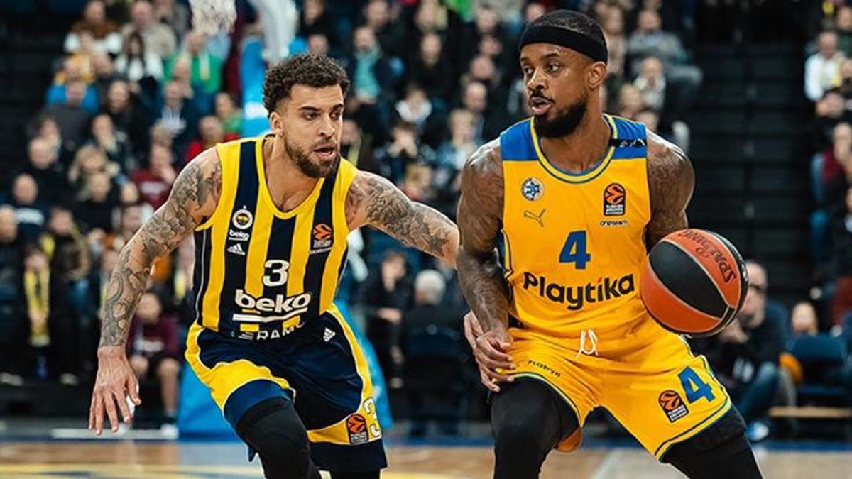 Fenerbahçe Beko - Maccabi Playtika maç sonucu: 109-74 | Fenerbahçe Beko'dan tarihi galibiyet!