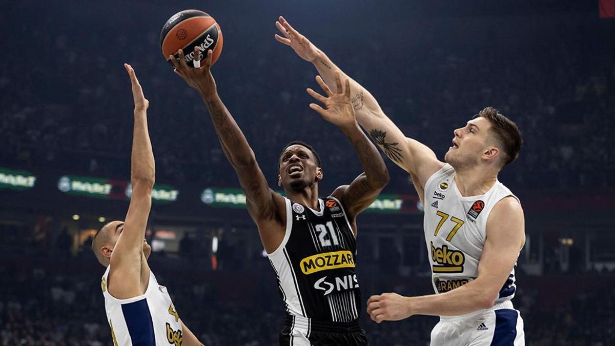 Fenerbahçe Beko - Partizan maçı (CANLI)