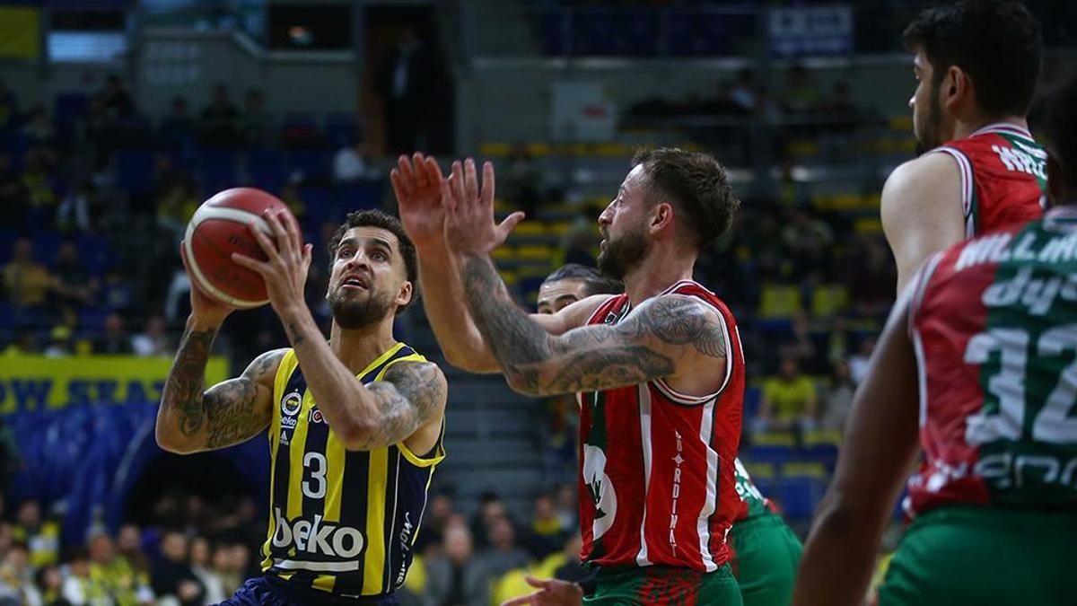 Fenerbahçe Beko - Pınar Karşıyaka maç sonucu: 93-63