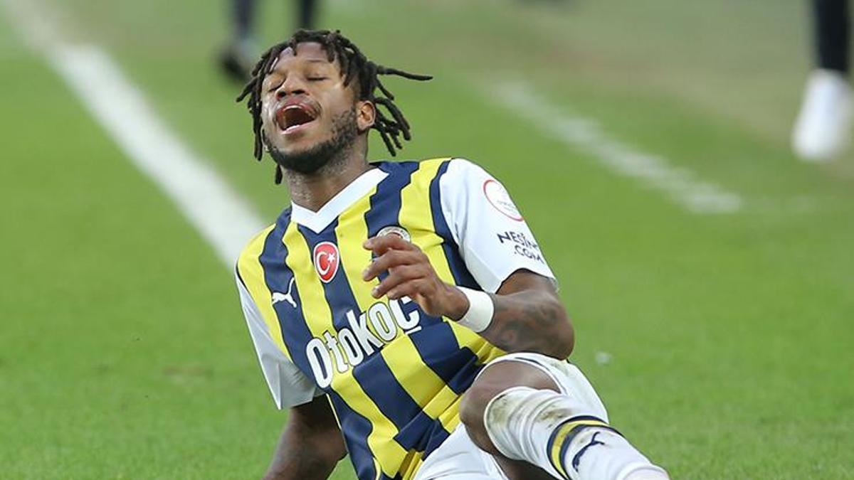 Fenerbahçe Fred'le bir ilki yaşadı! Endişe yarattı...