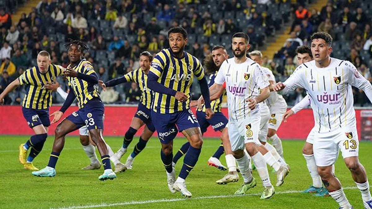 Fenerbahçe'de 4 eksik