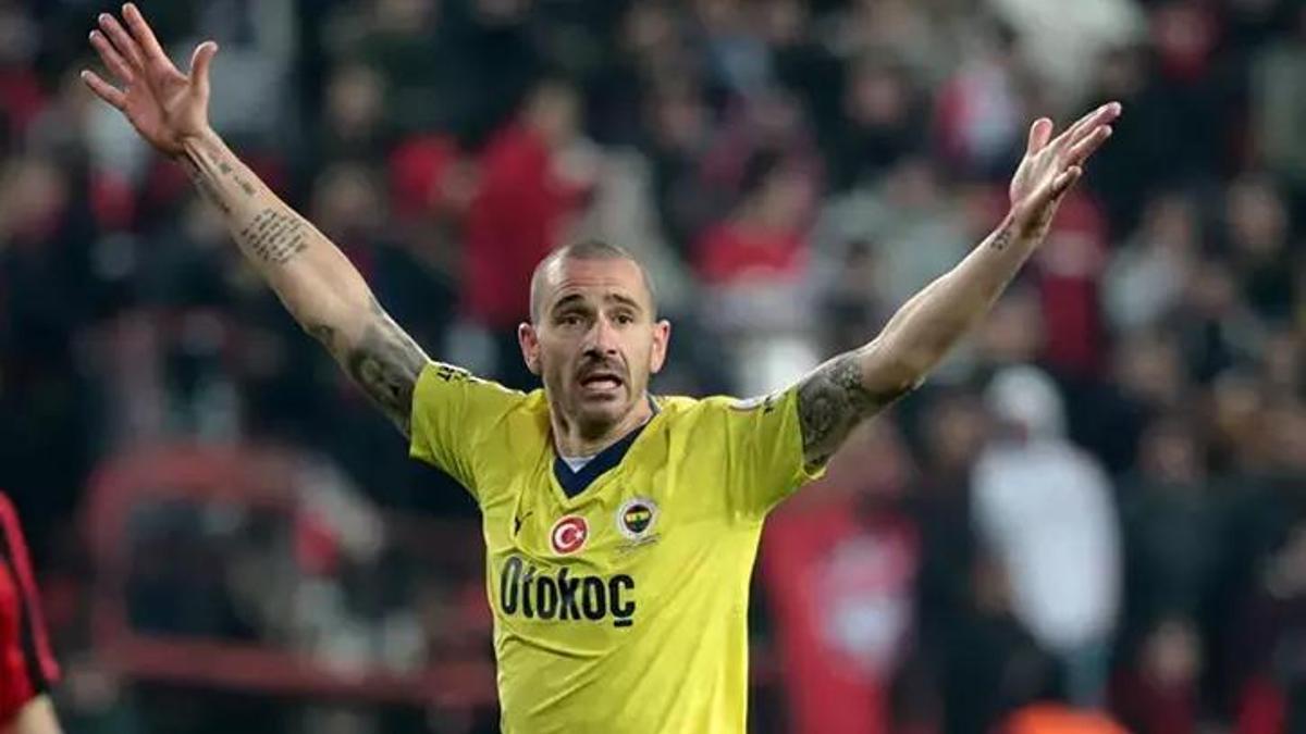 Fenerbahçe'de Bonucci neden kadroda yok? Sebebi belli oldu